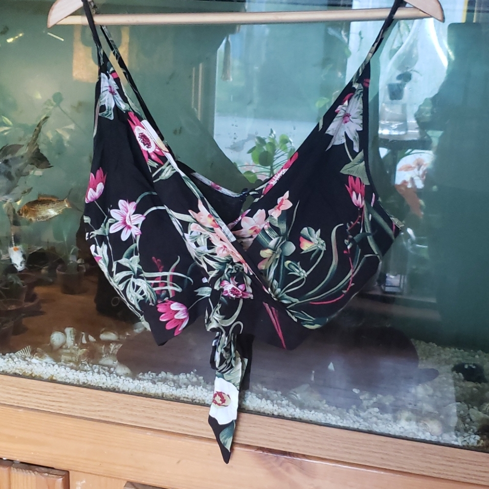 Floral 2 Piece Top and Long Skirt set